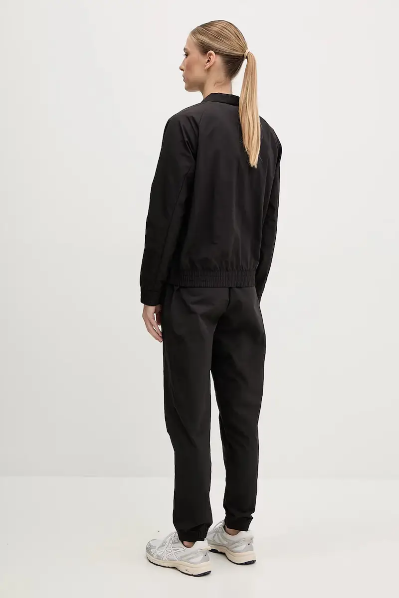 tuta da ginnastica donna colore nero 685080 miniatura 3