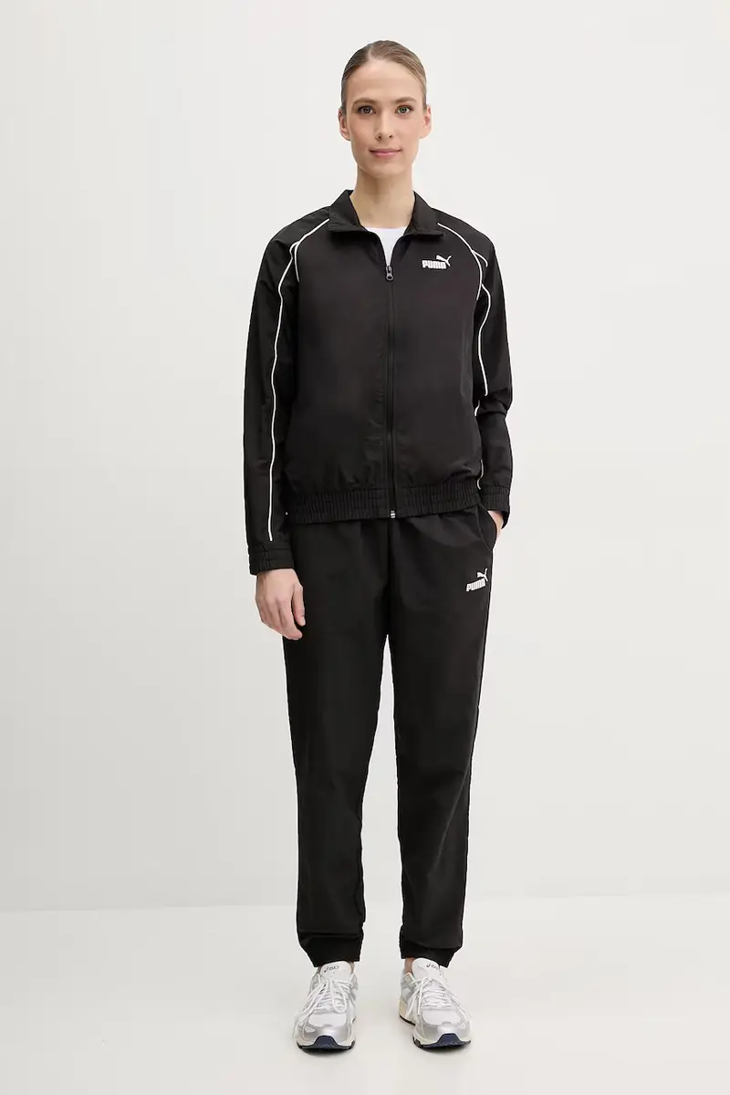 tuta da ginnastica donna colore nero 685080