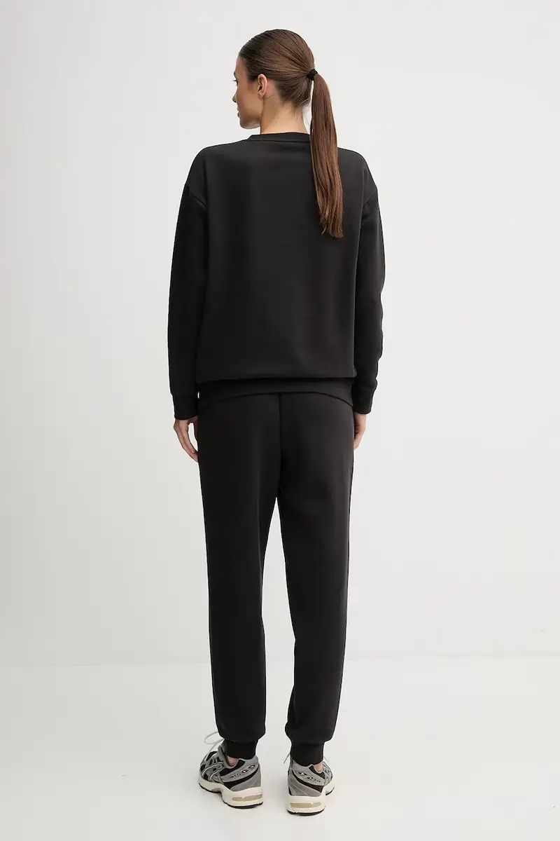 tuta da ginnastica donna colore nero 688160 miniatura 4