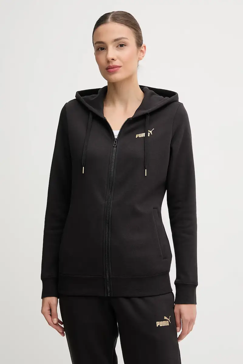 tuta da ginnastica donna colore nero 688161 miniatura 2