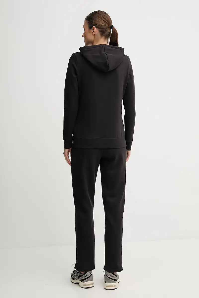 tuta da ginnastica donna colore nero 688161 miniatura 4