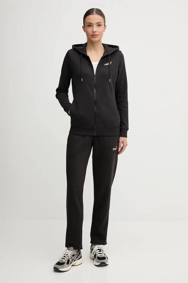 tuta da ginnastica donna colore nero 688161