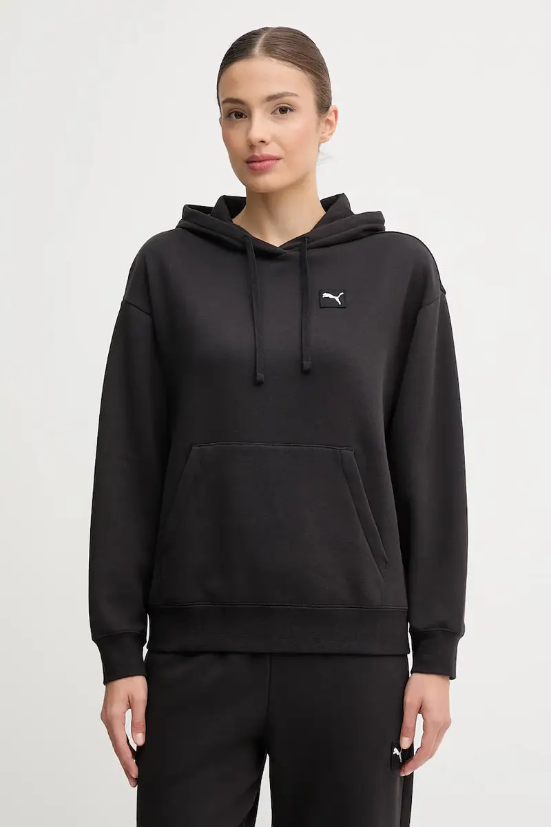 tuta da ginnastica donna colore nero 689346 miniatura 2