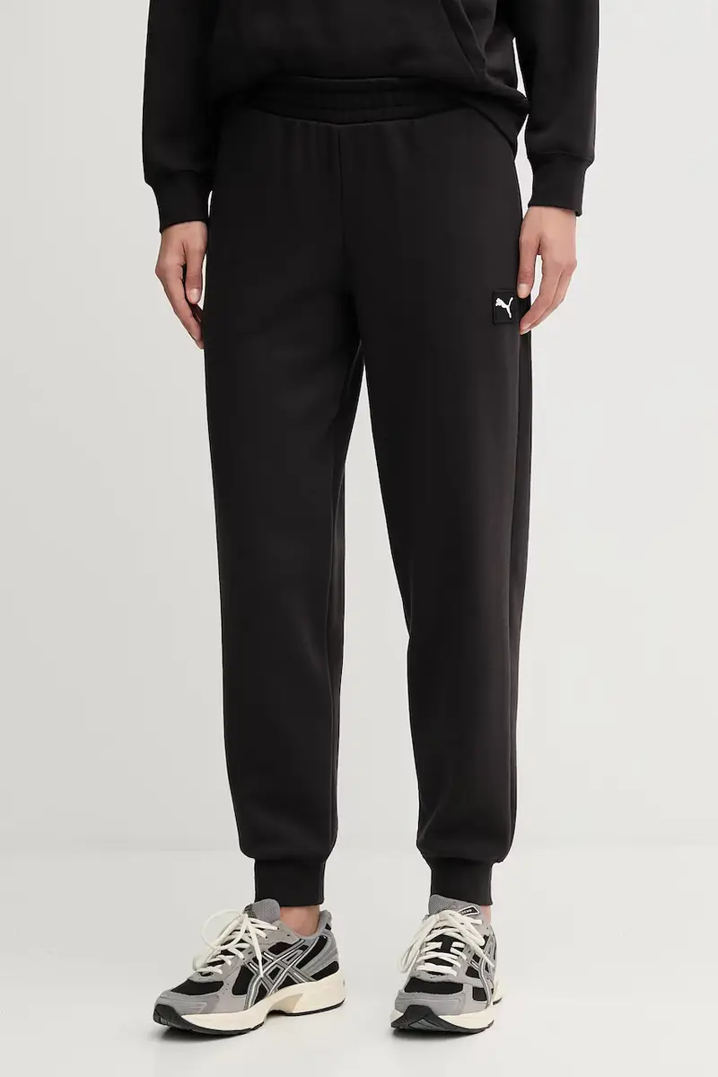 tuta da ginnastica donna colore nero 689346 miniatura 3