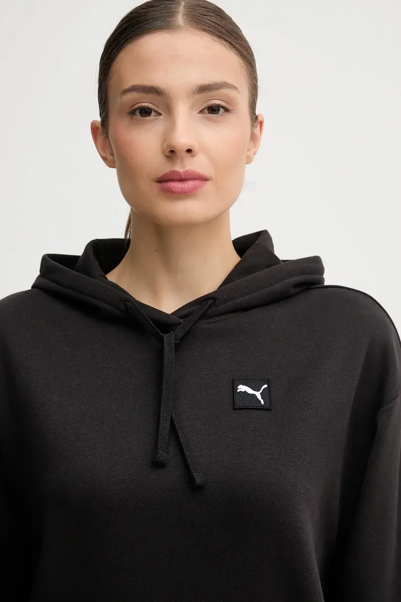 tuta da ginnastica donna colore nero 689346 miniatura 5