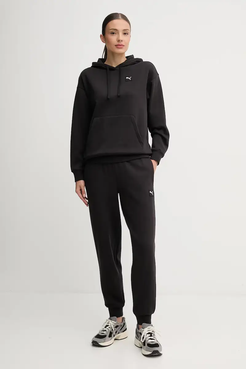 tuta da ginnastica donna colore nero 689346