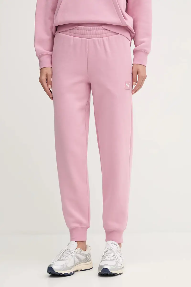 tuta da ginnastica donna colore rosa 689346 miniatura 3