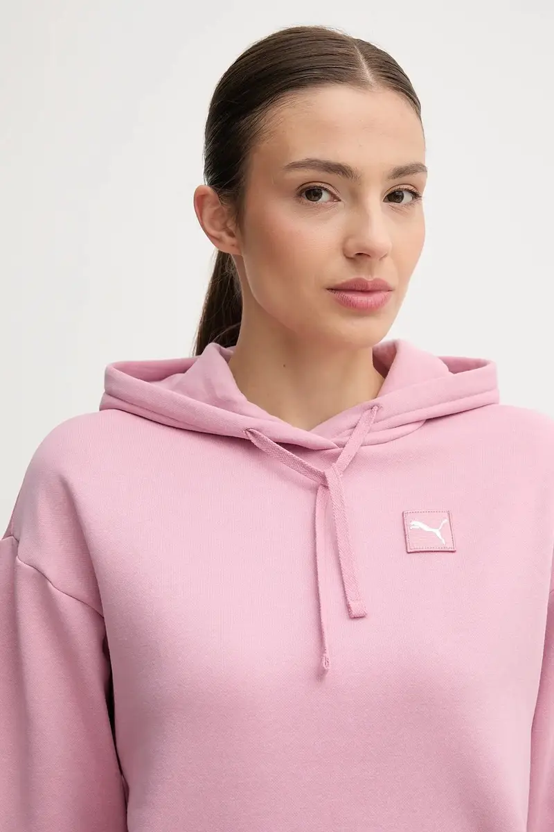 tuta da ginnastica donna colore rosa 689346 miniatura 5