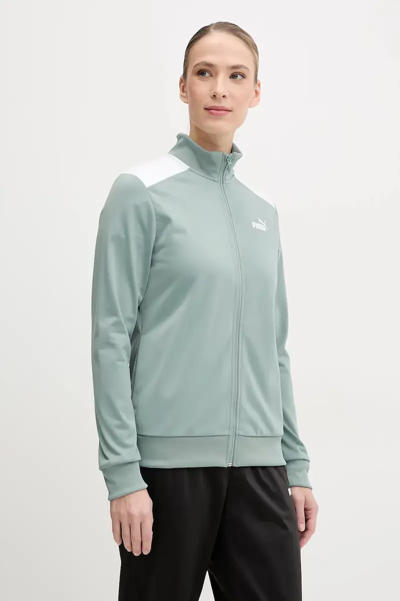 tuta da ginnastica donna colore verde 685075 miniatura 2