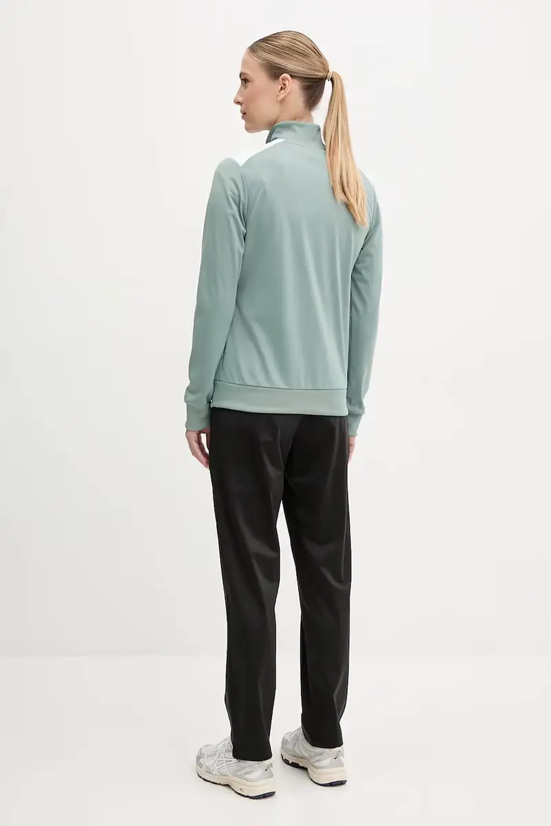 tuta da ginnastica donna colore verde 685075 miniatura 3