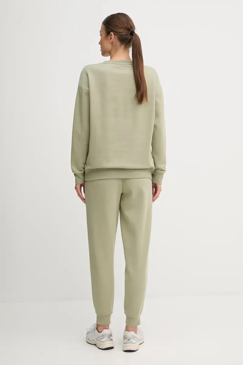 tuta da ginnastica donna colore verde 688160 miniatura 4