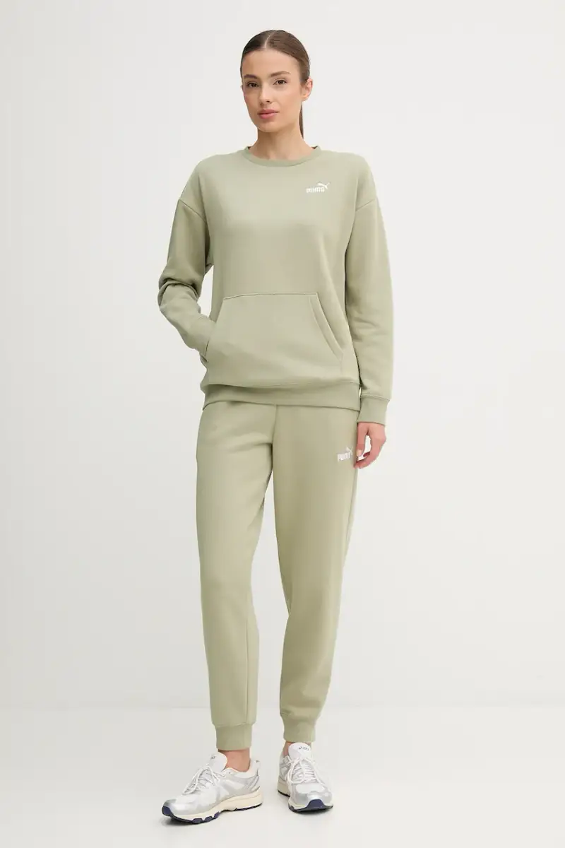 tuta da ginnastica donna colore verde 688160