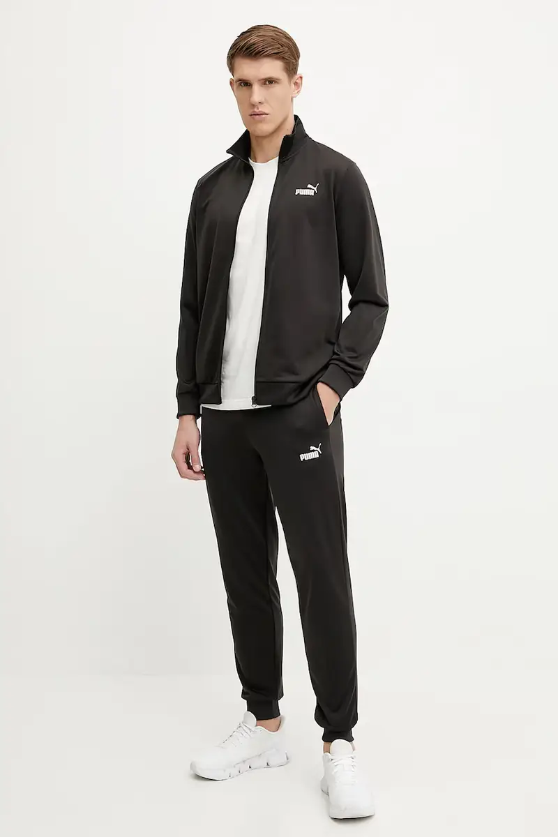 tuta da ginnastica Nero