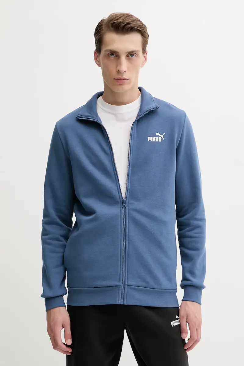 tuta da ginnastica uomo colore blu 688175 miniatura 2