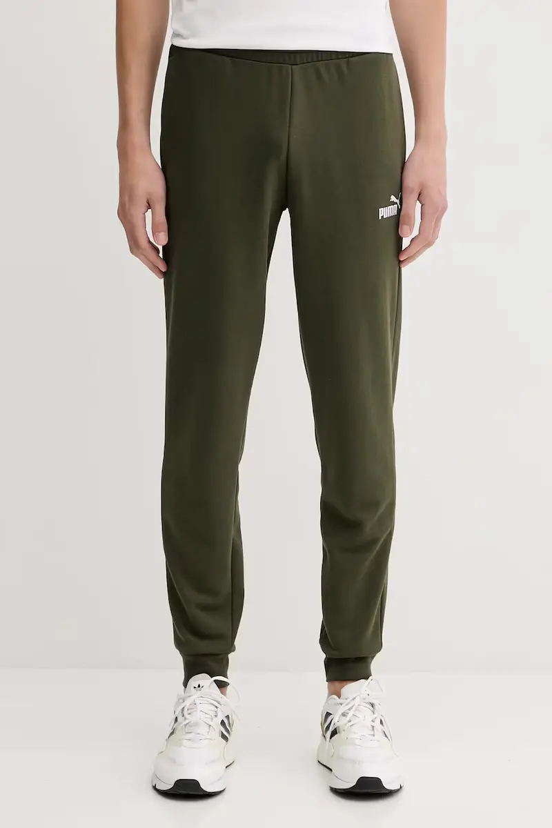 tuta da ginnastica uomo colore blu navy 684848 Verde miniatura 3