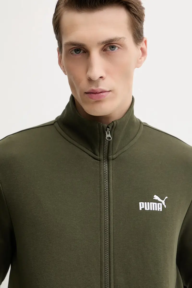 tuta da ginnastica uomo colore blu navy 684848 Verde miniatura 5