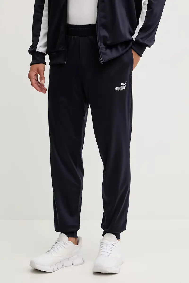 tuta da ginnastica uomo colore blu navy 687304 miniatura 3