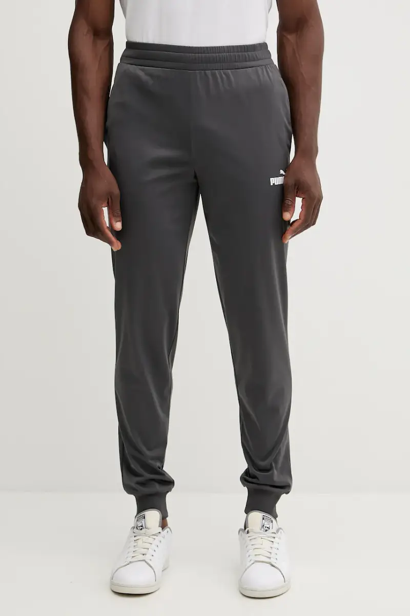 tuta da ginnastica uomo colore grigio 688171 miniatura 3