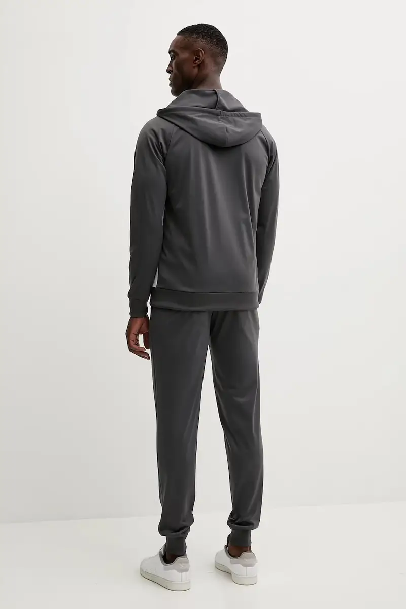 tuta da ginnastica uomo colore grigio 688171 miniatura 4