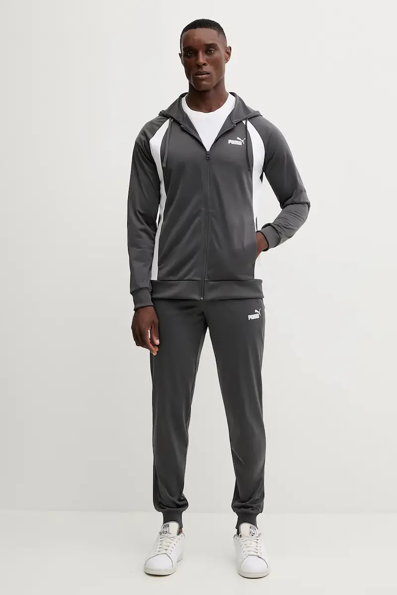 tuta da ginnastica uomo colore grigio 688171