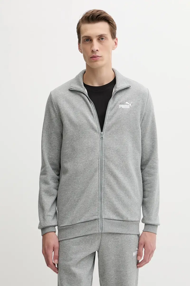 tuta da ginnastica uomo colore grigio 688175 miniatura 2