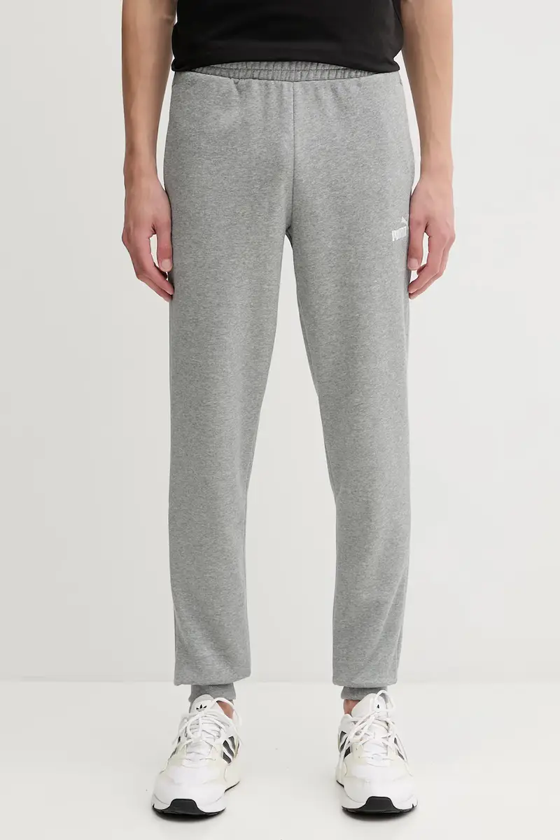 tuta da ginnastica uomo colore grigio 688175 miniatura 3