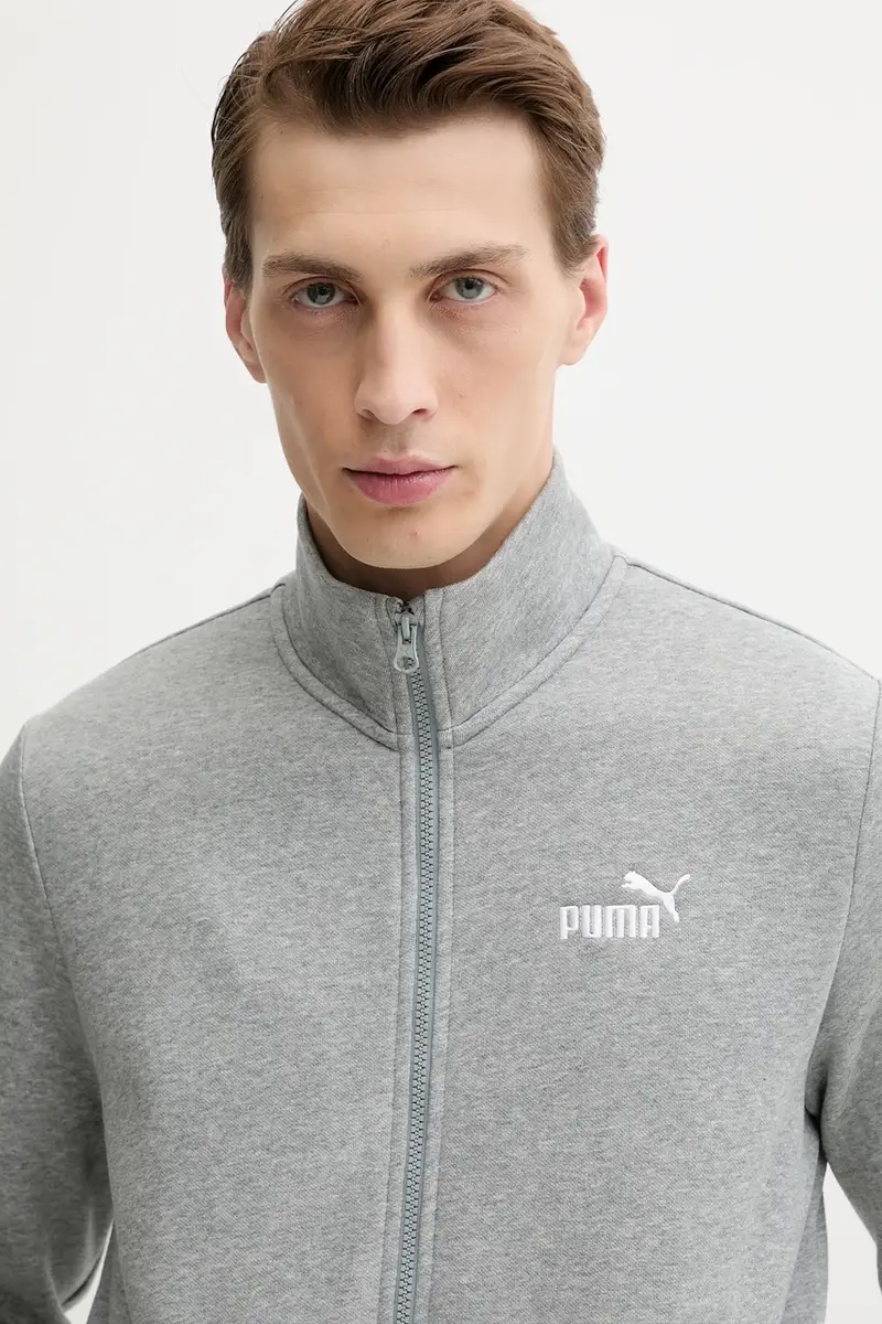 tuta da ginnastica uomo colore grigio 688175 miniatura 5