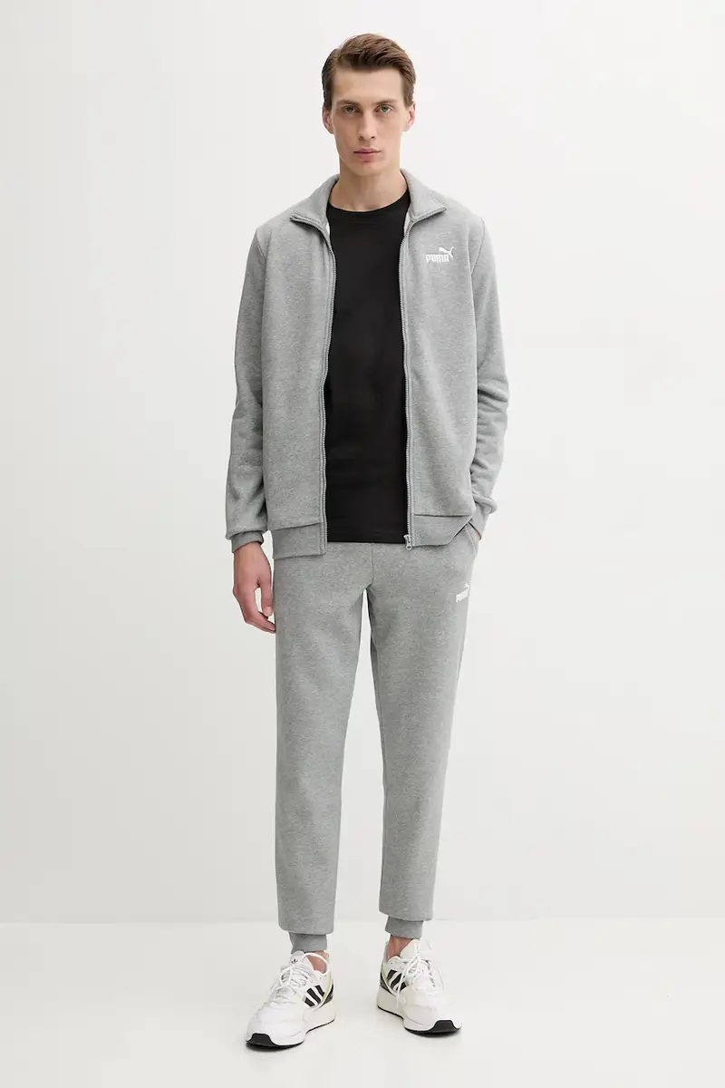 tuta da ginnastica uomo colore grigio 688175