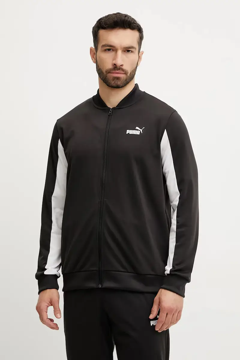 tuta da ginnastica uomo colore nero 684851 miniatura 3