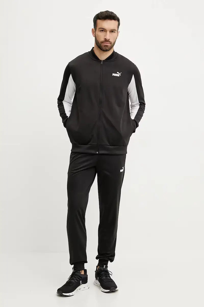 tuta da ginnastica uomo colore nero 684851