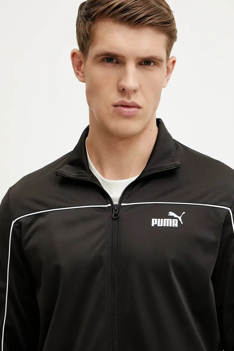 tuta da ginnastica uomo colore nero 684852 miniatura 5