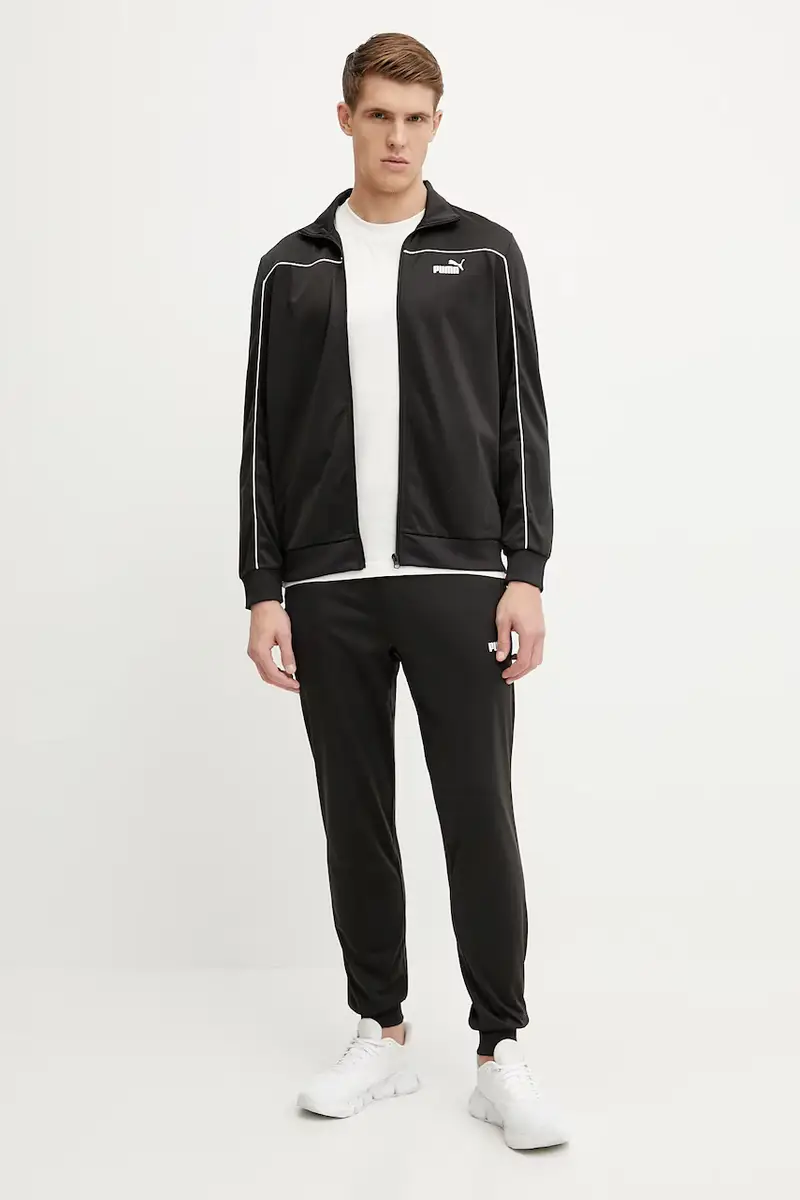 tuta da ginnastica uomo colore nero 684852