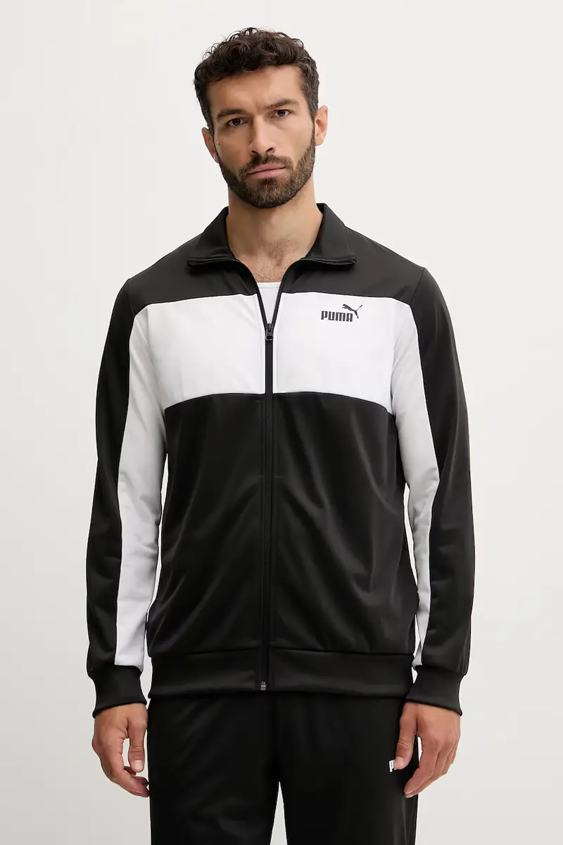 tuta da ginnastica uomo colore nero 687304 miniatura 2