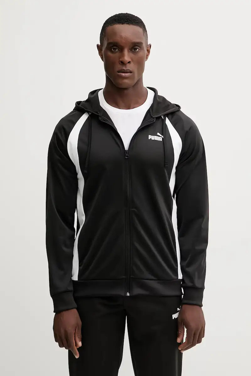 tuta da ginnastica uomo colore nero 688171 miniatura 2