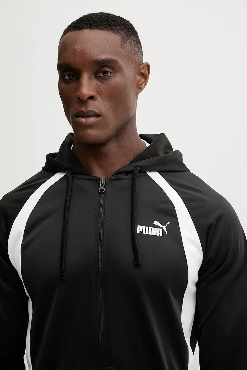 tuta da ginnastica uomo colore nero 688171 miniatura 5