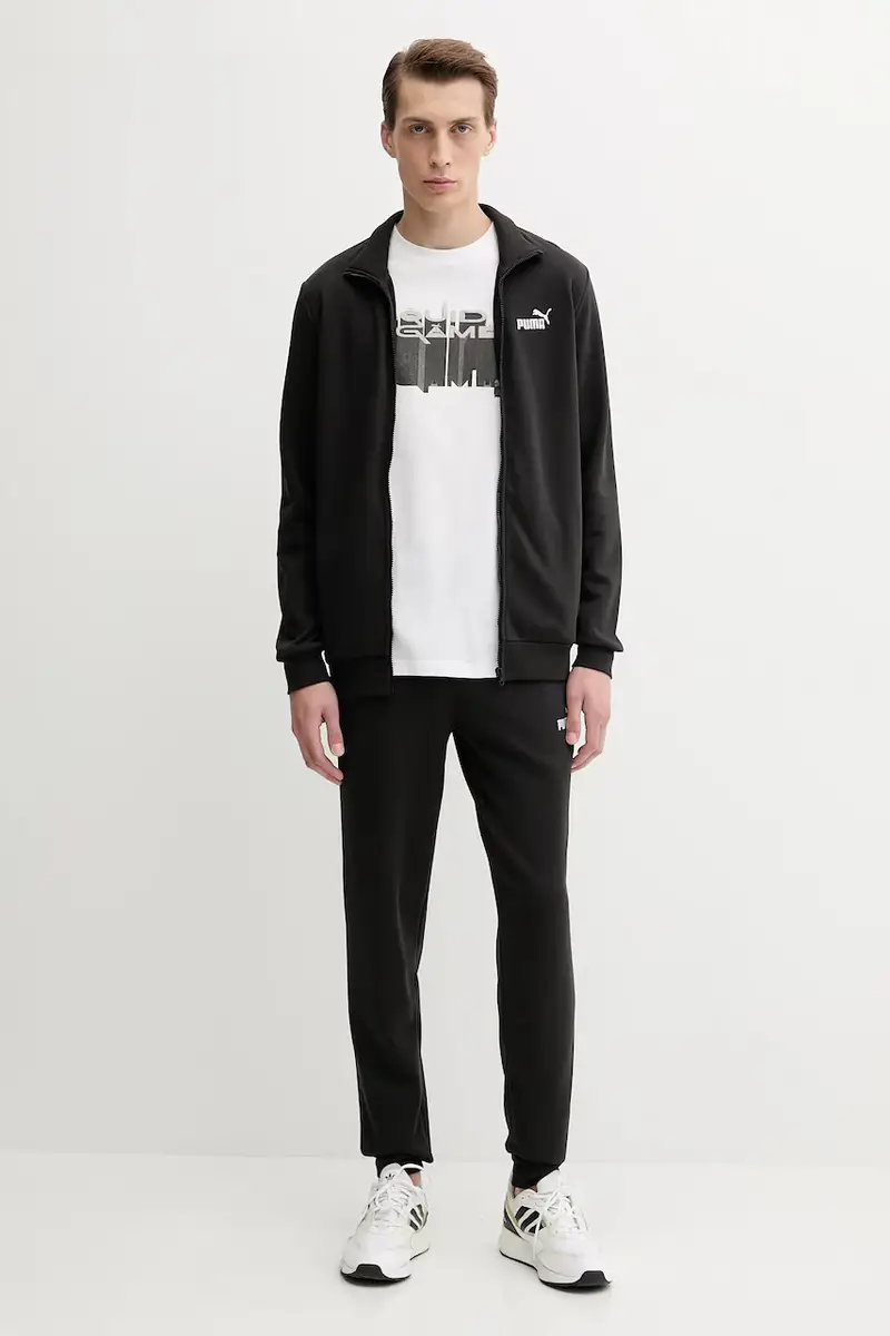 tuta da ginnastica uomo colore nero 688175