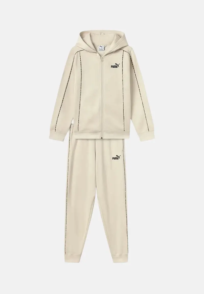 Tuta ESS+ Animal FZ panna da bambina