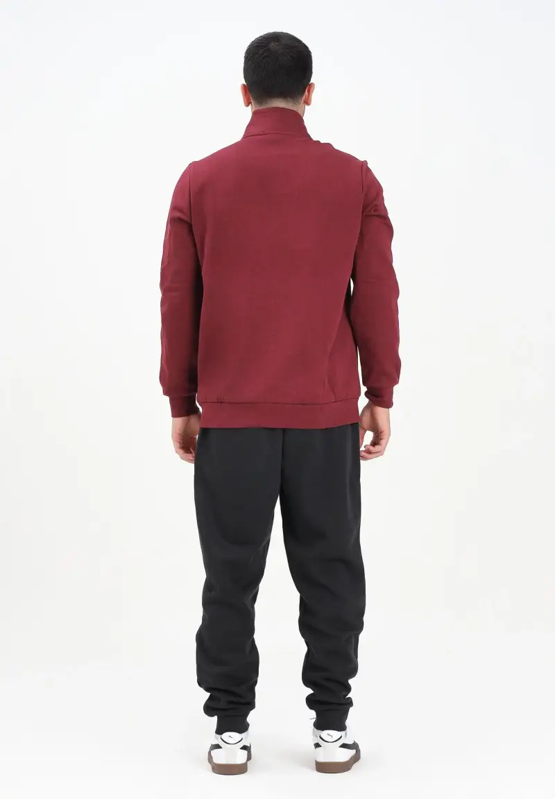 Tuta Essentials bordeaux e nera da uomo miniatura 3