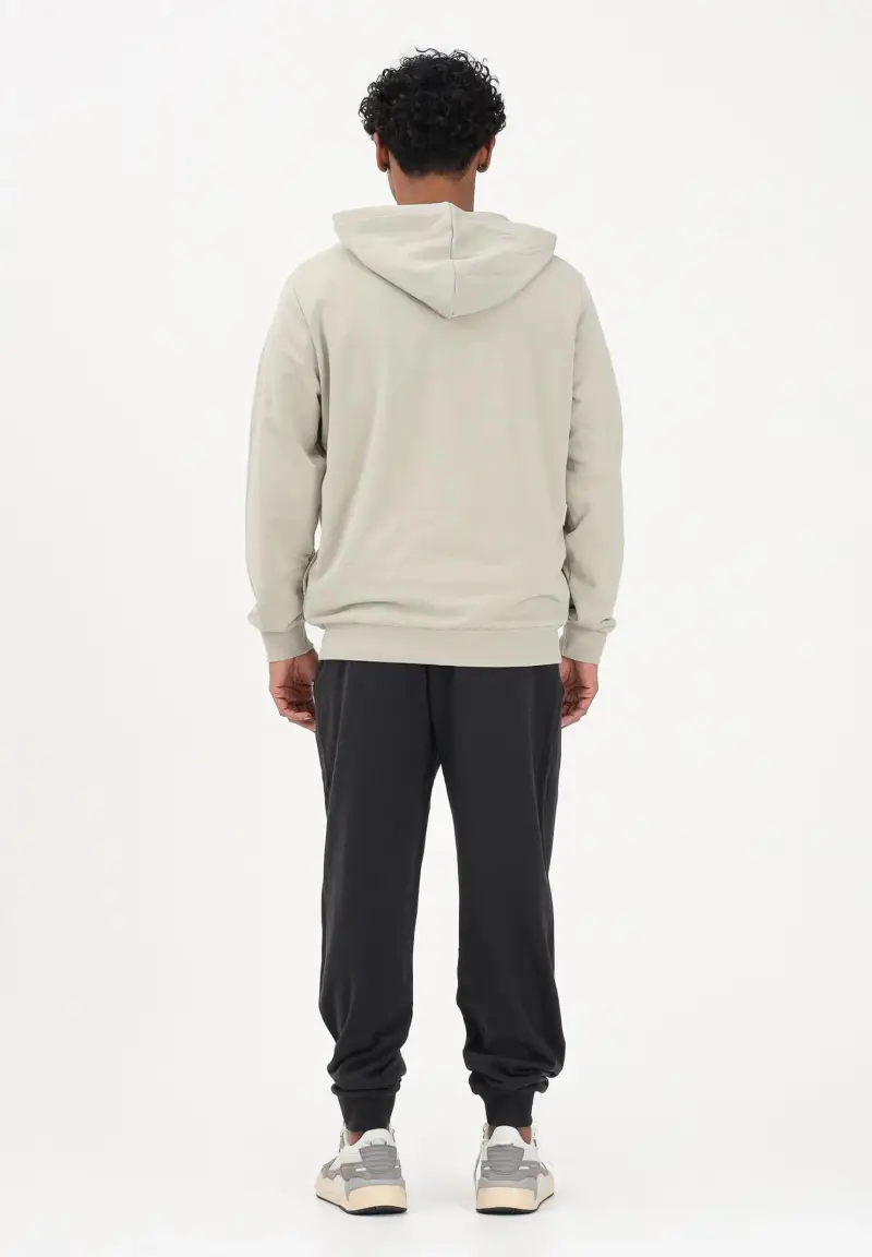 Tuta Essentials Elevated beige e nera da uomo miniatura 3