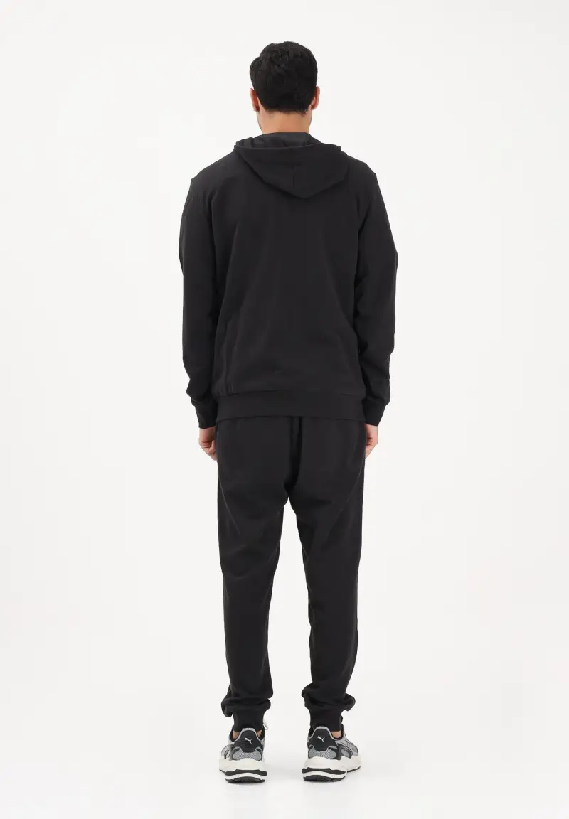 Tuta Essentials Elevated nera da uomo miniatura 3