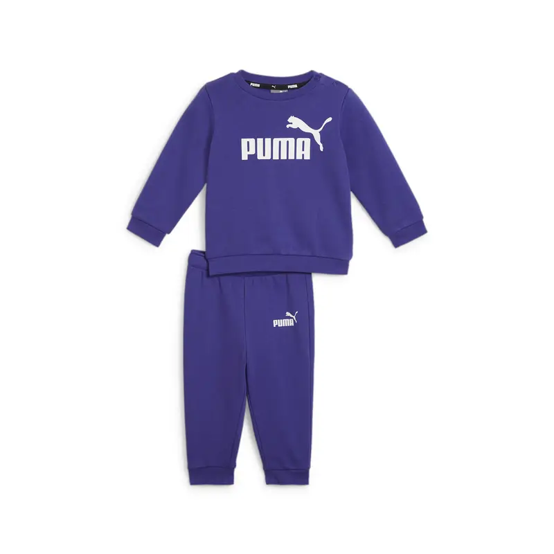 Tuta Essentials Minicats per bimbi ai primi passi PUMA Lapis Lazuli Blue | Puma Blu