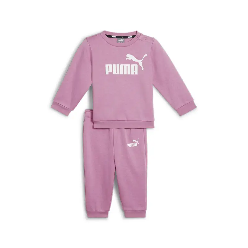 Tuta Essentials Minicats per bimbi ai primi passi PUMA Mauved Out Pink | Puma Rosa