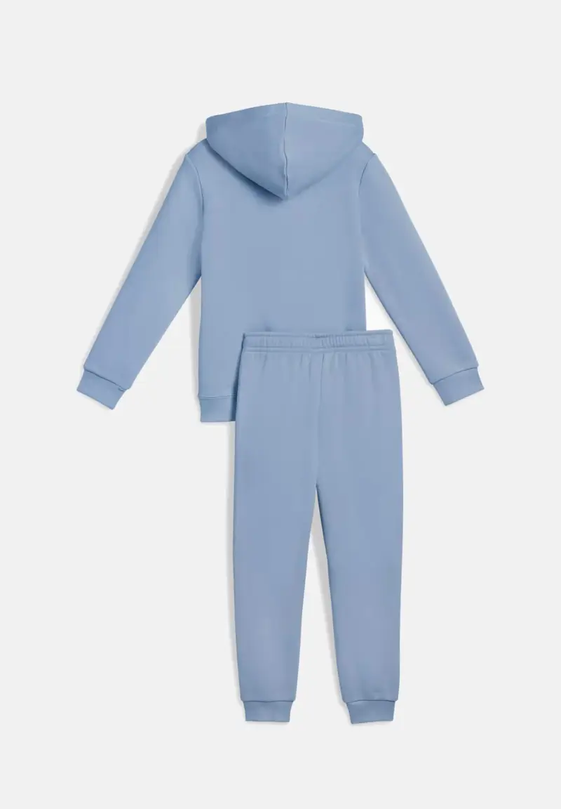 Tuta Essentials N.1 azzurra da bambina miniatura 2