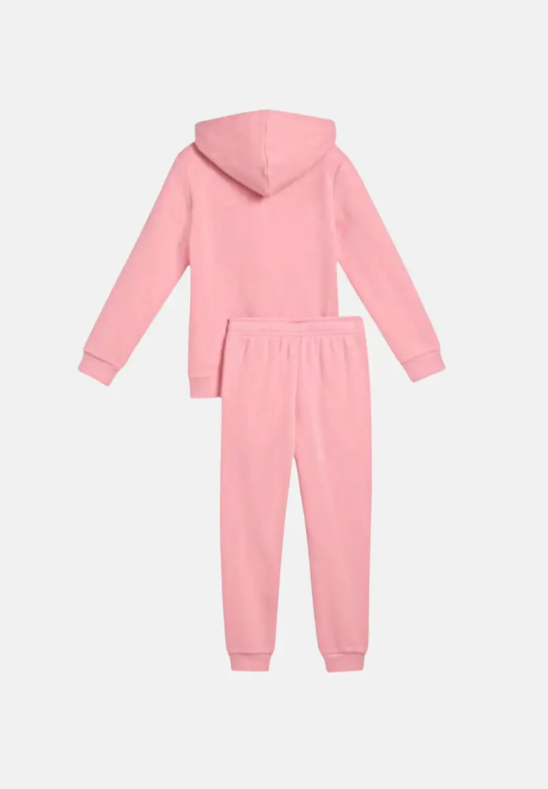 Tuta Essentials N.1 rosa da bambina miniatura 2