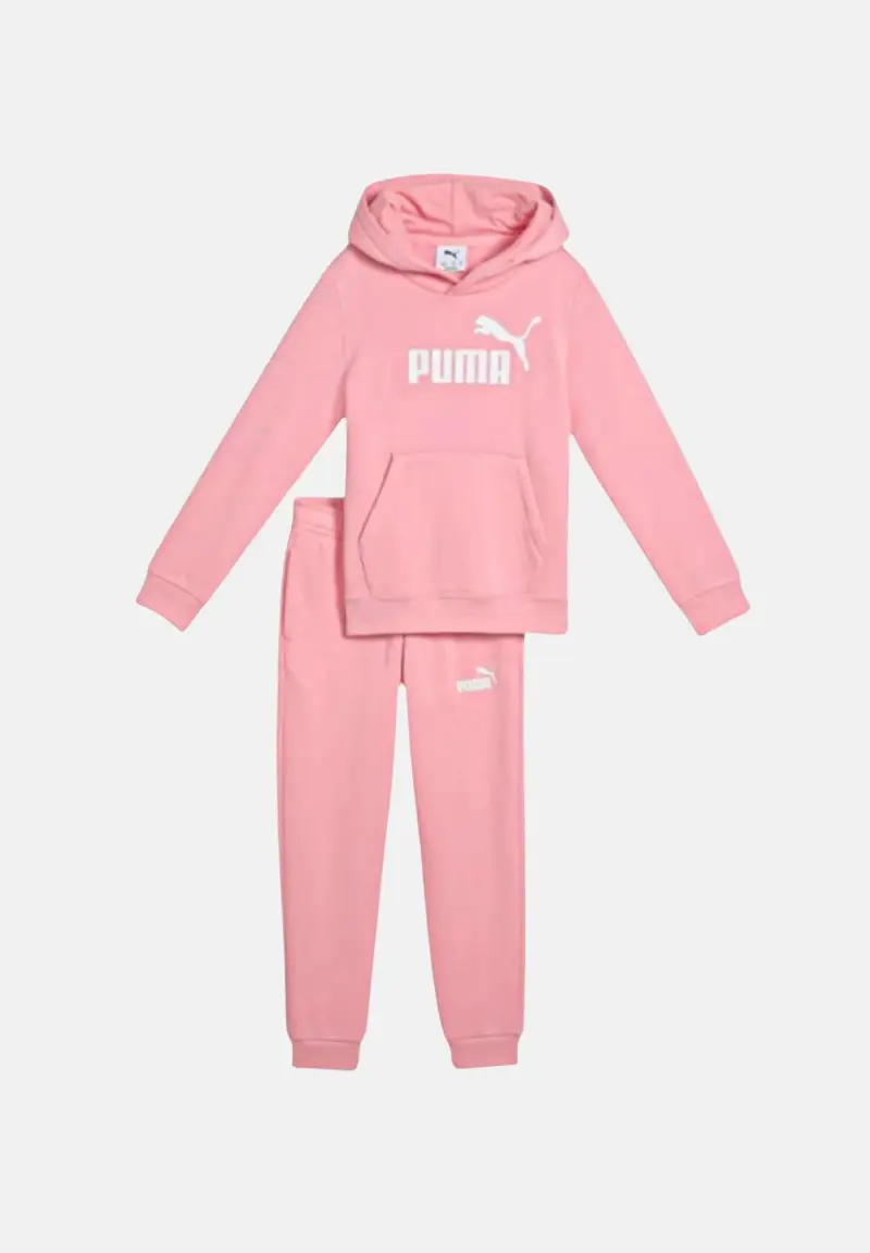 Tuta Essentials N.1 rosa da bambina