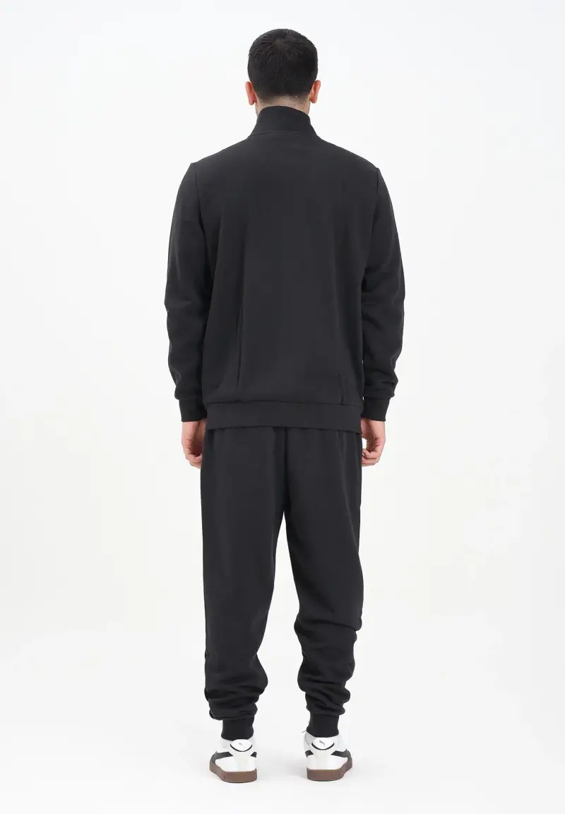 Tuta Essentials nera da uomo miniatura 3