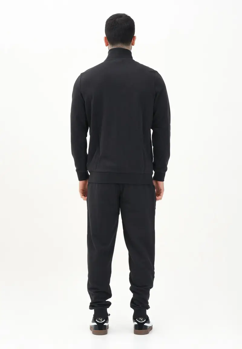 Tuta Essentials nera da uomo miniatura 3