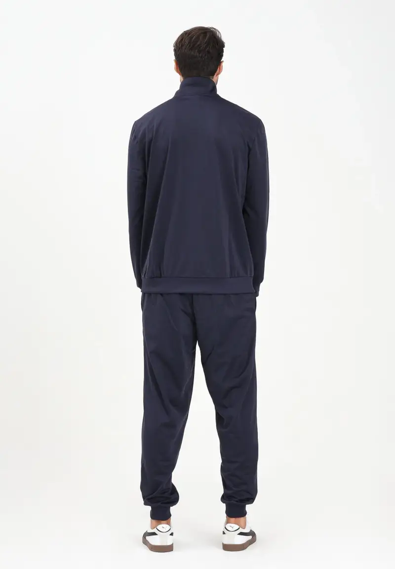 Tuta Essentials Poly blu da uomo miniatura 3