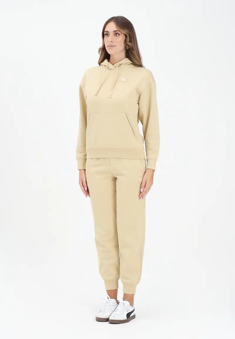 Tuta Loungewear beige da donna