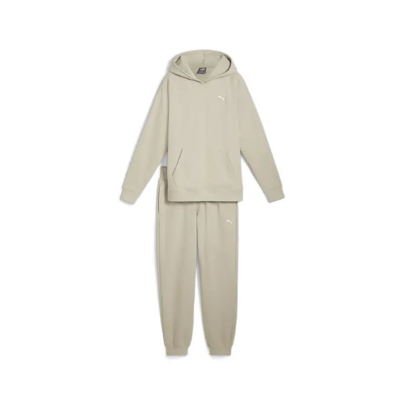 Tuta loungewear da donna PUMA Desert Dust Beige | Puma